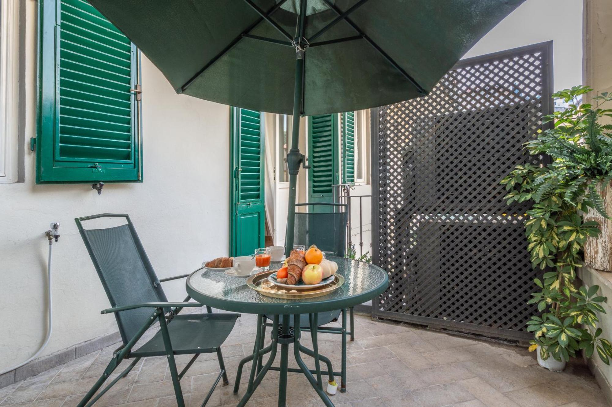 Hotel Il Terrazzino Su Boboli Florencia Exterior foto